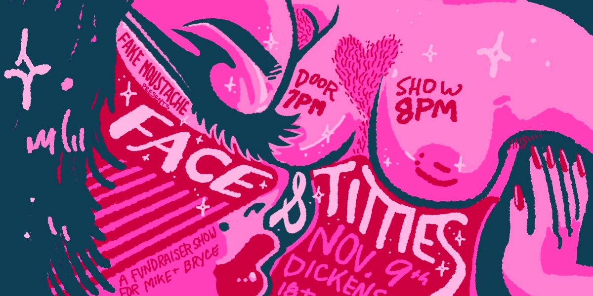 Event image for FACE and TITTIES: A Fundraising Drag Show
