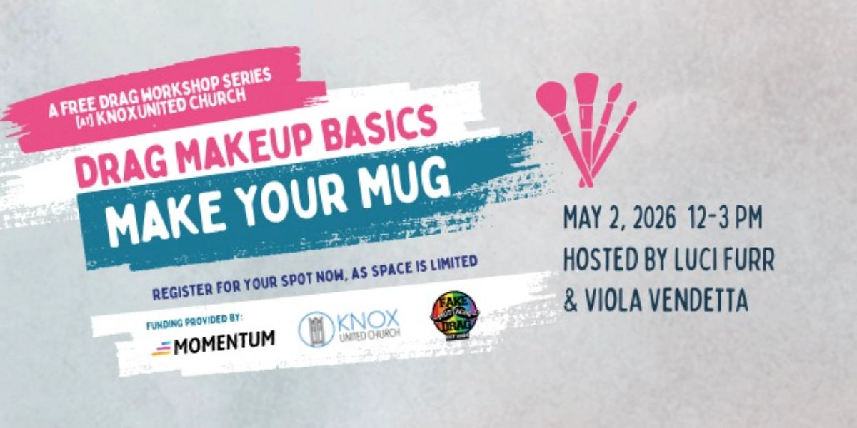 Event image for Drag Makeup Basics: Make Your Mug