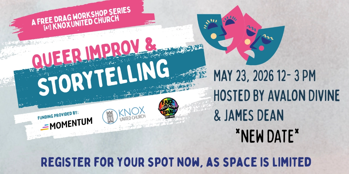 Event image for Queer Improv & Storytelling