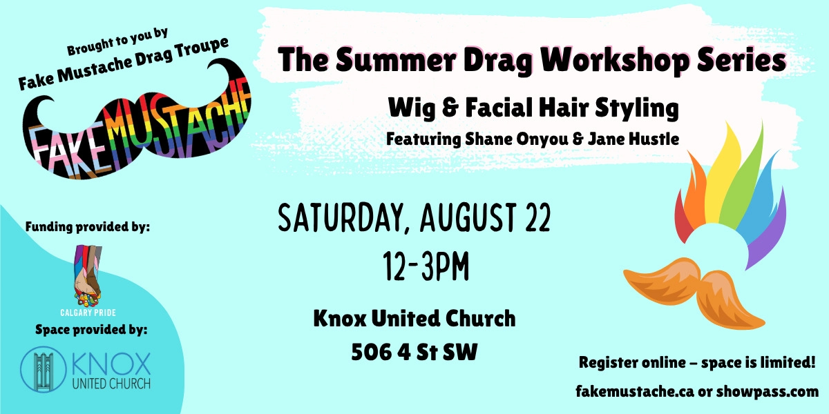 Event image for Wig & Facial Hair Styling