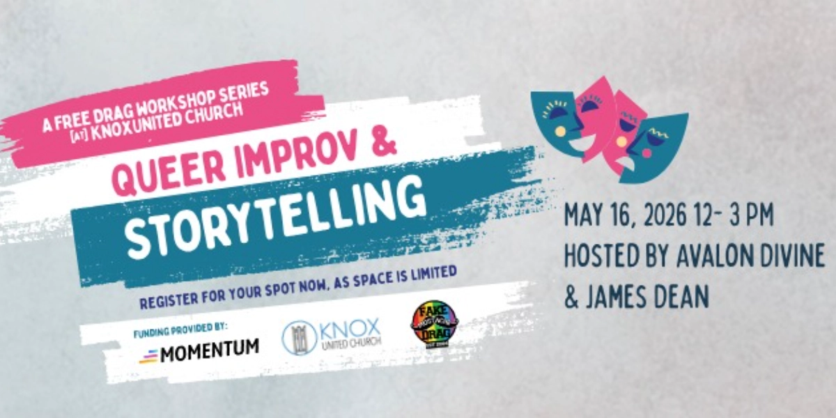 Event image for Queer Improv & Storytelling