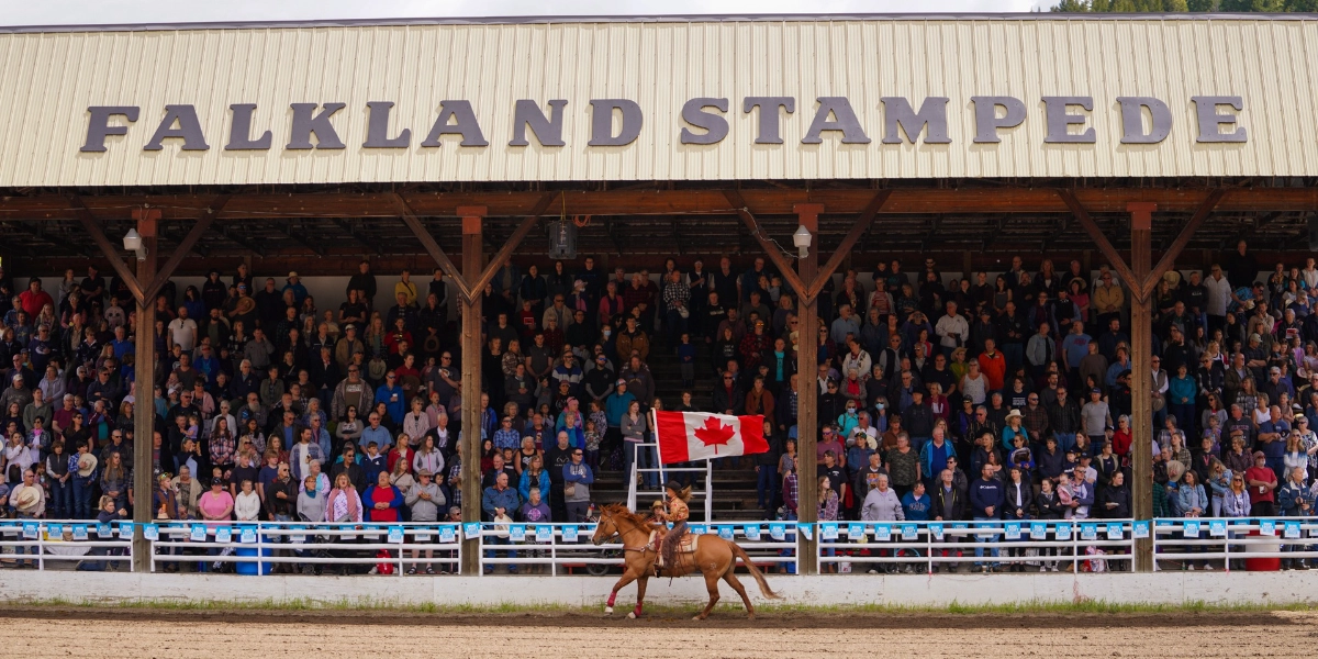Event image for The 106th Falkland Stampede