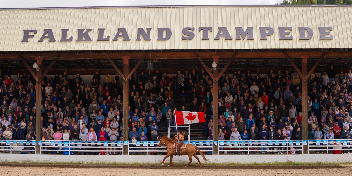 Event image for The 106th Falkland Stampede | Event Calendar