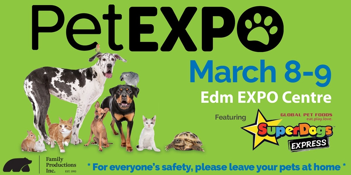 Event image for 2025 Edmonton Pet Expo