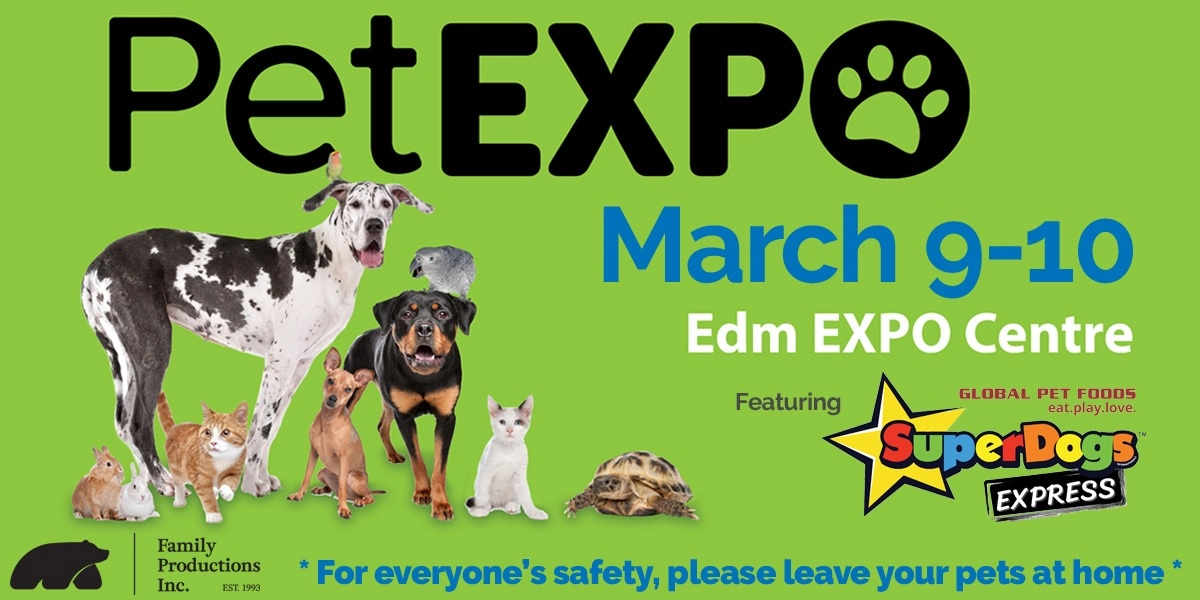 Event image for 2024 Edmonton Pet Expo