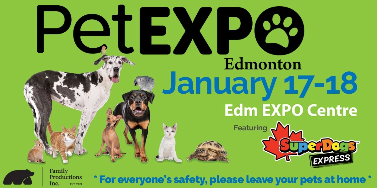 Event image for 2026 Edmonton Pet Expo