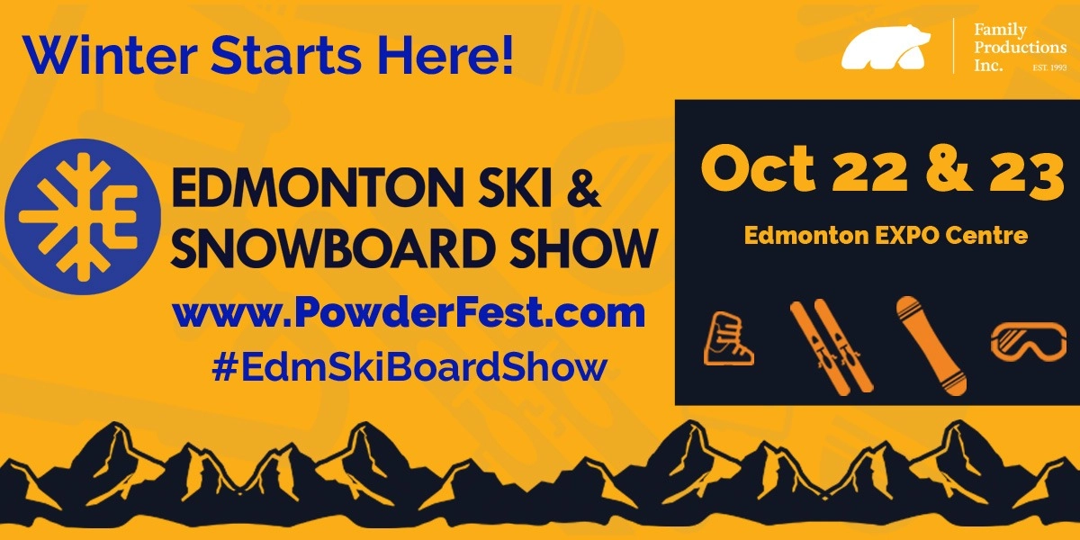 Event image for 2022 Edmonton Ski & Snowboard Show