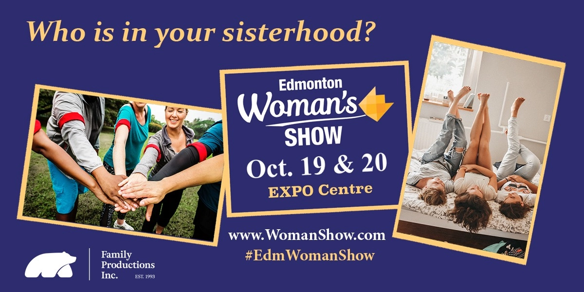 Event image for 2019 Fall Edmonton Woman's Show