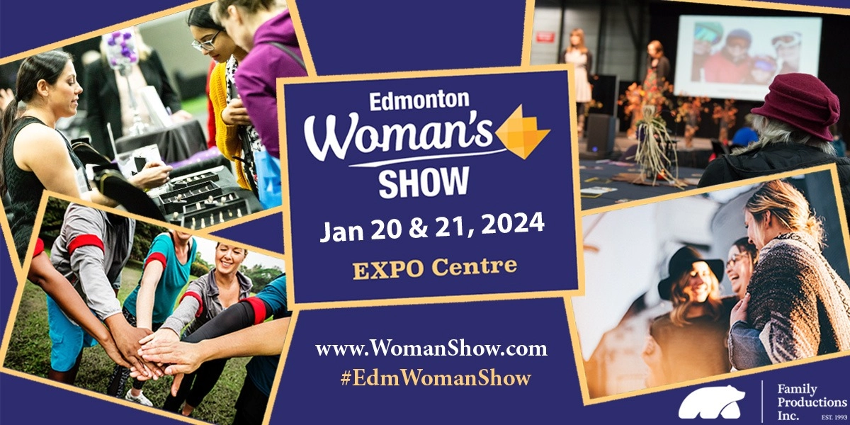 Event image for 2024 Edmonton Woman's Show