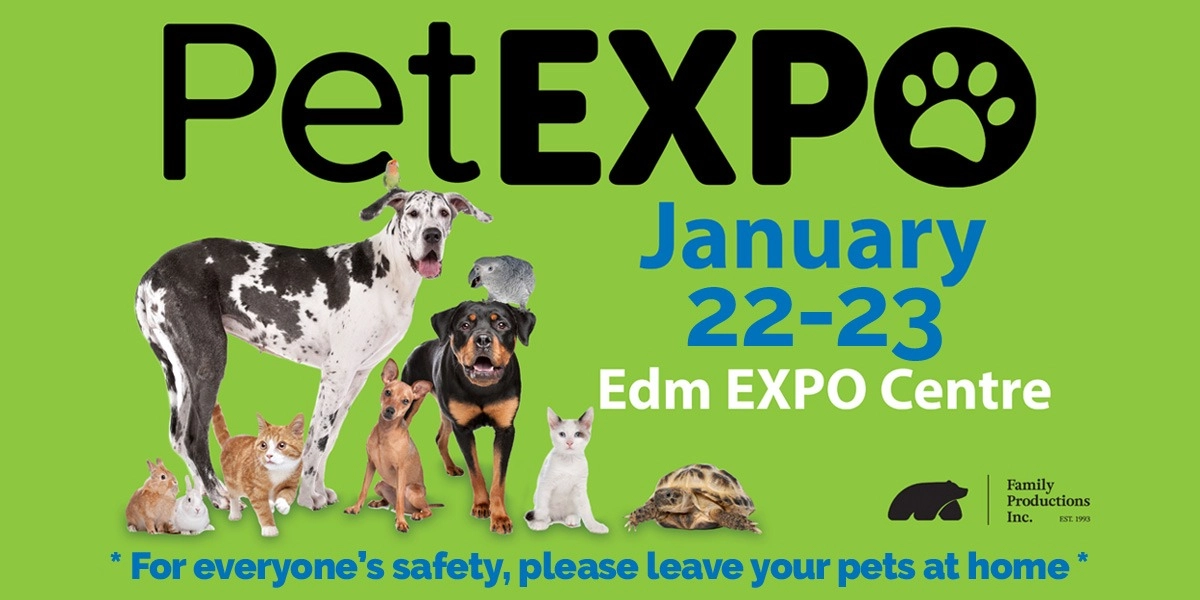 Event image for 2022 Edmonton Pet Expo