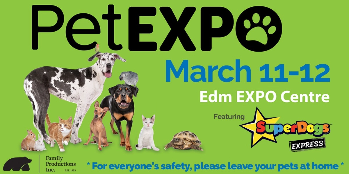 Event image for 2023 Edmonton Pet Expo