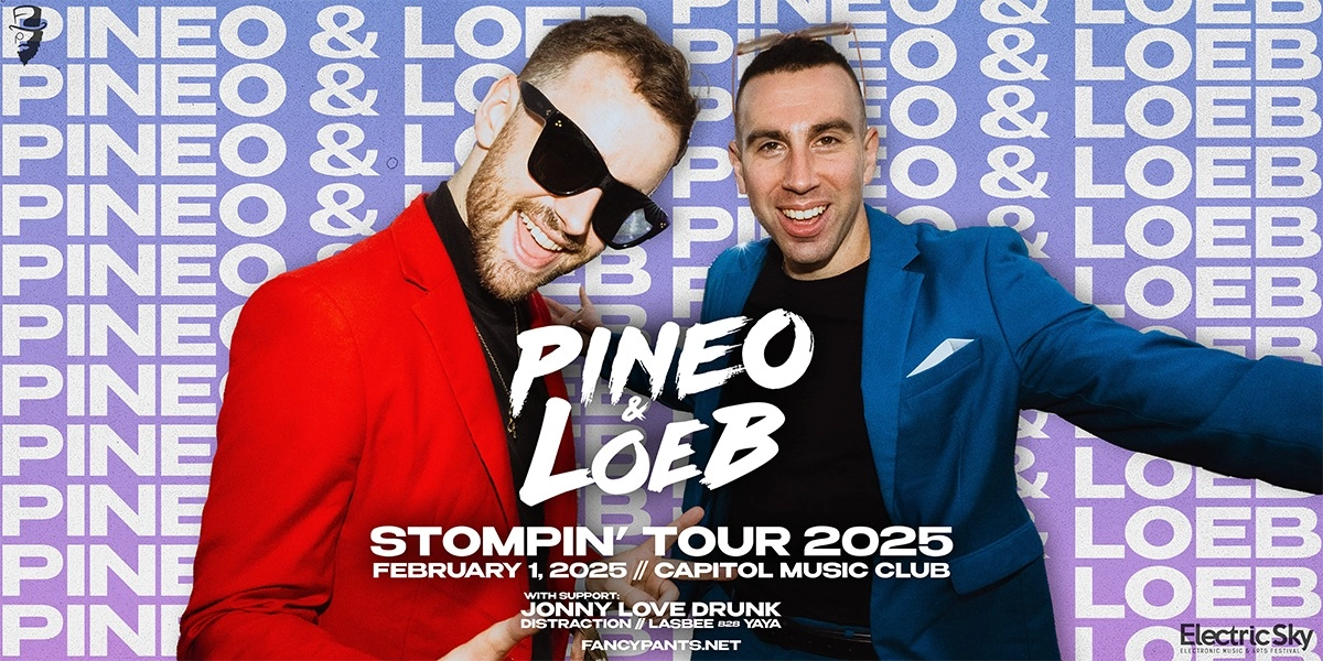 Event image for PINEO & LOEB | Feb 1, 2025