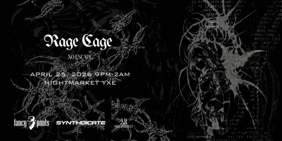 Event image for RAGE CAGE | 04.25