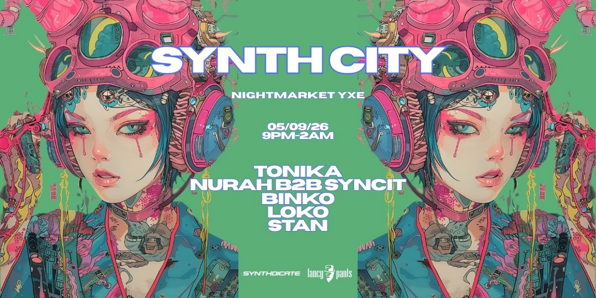 Event image for SYNTH CITY | 05.09