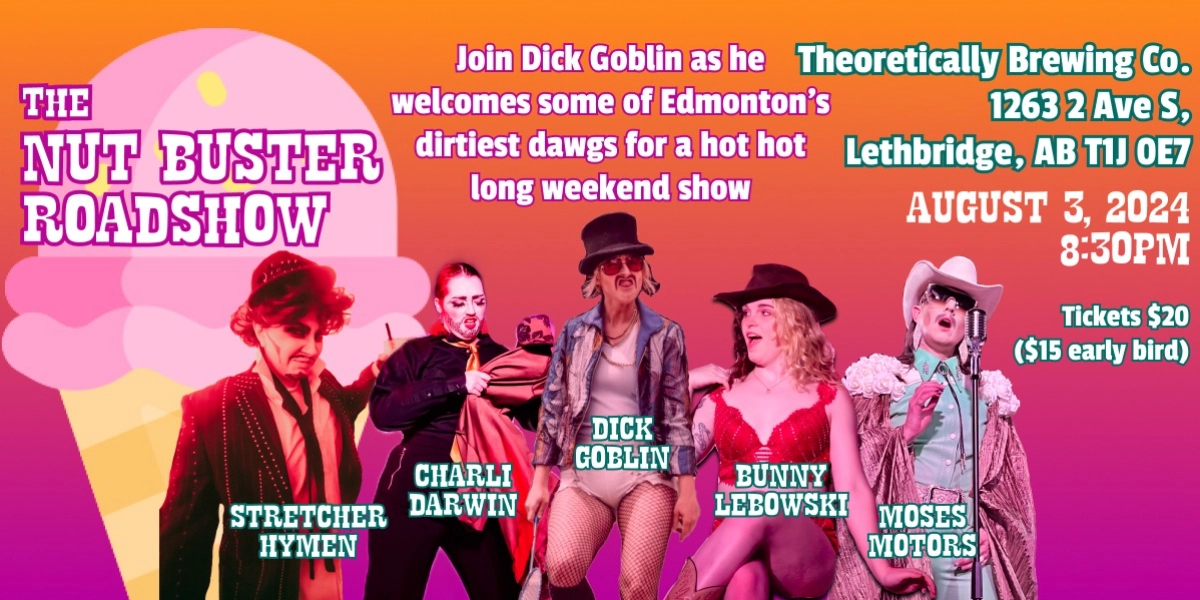 Event image for The Nut Buster Roadshow