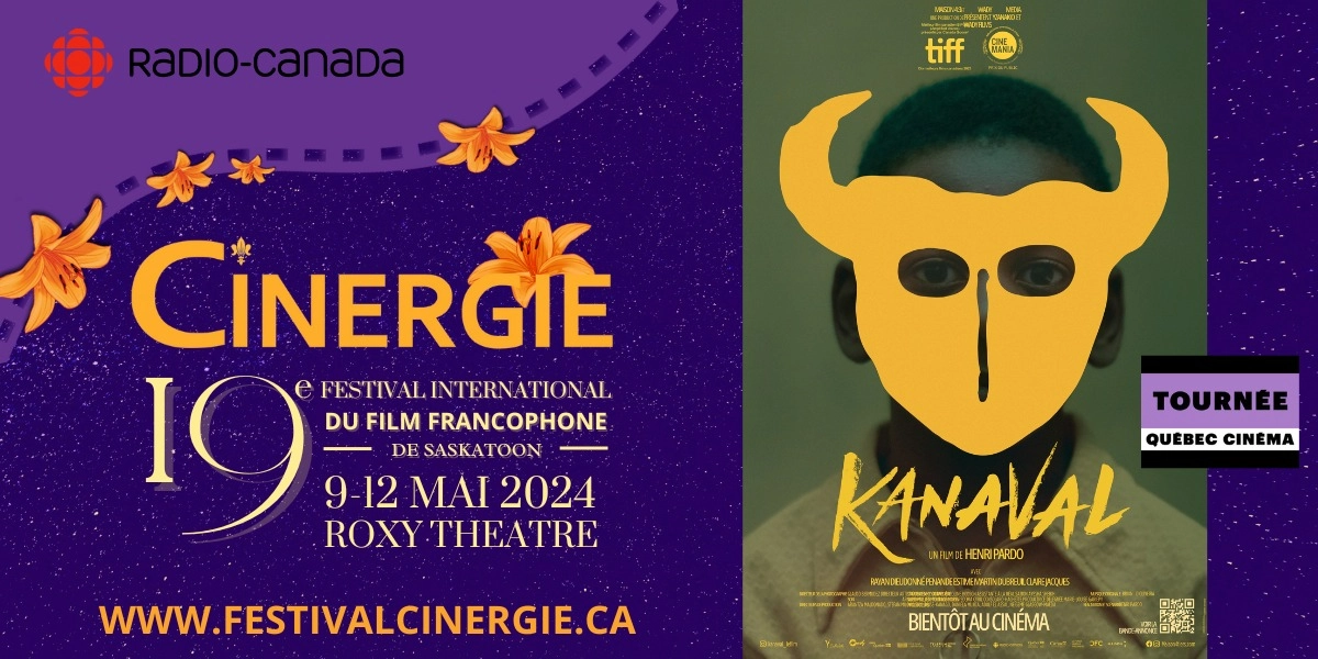 Event image for Festival CINERGIE: OPENING CEREMONY + PHOTOBOOTH + KANAVAL - FR + ENG SUB