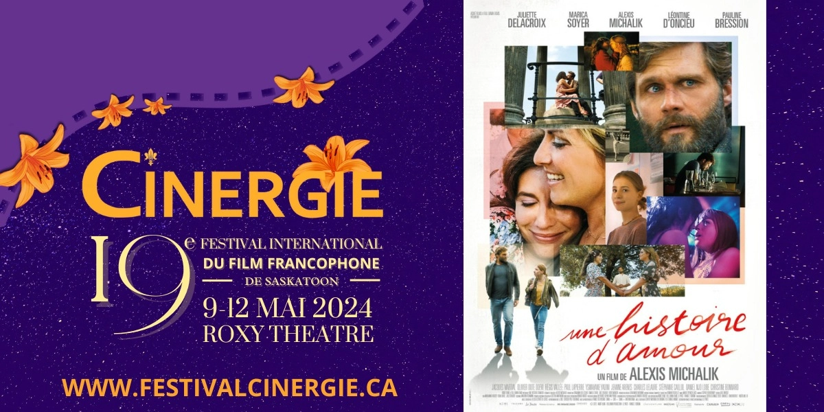 Event image for Festival CINERGIE: UNE HISTOIRE D'AMOUR - FR + ENG SUB