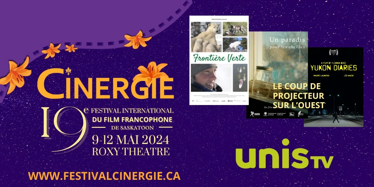 Event image for Festival CINERGIE: APERO FRANCO + Coup de projecteur sur l'ouest - FR + ENG SUB