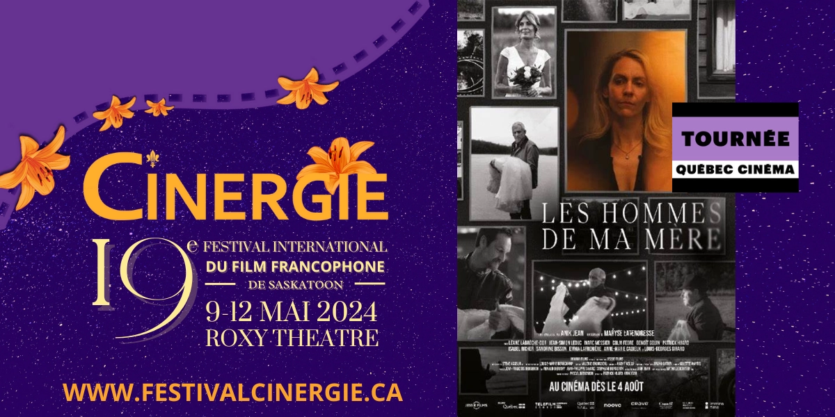 Event image for Festival CINERGIE: LES HOMMES DE MA MÈRE - FR + ENG SUB