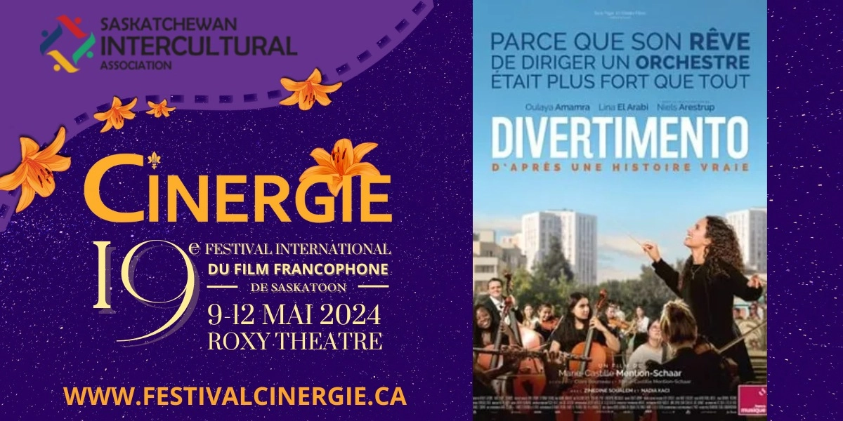 Event image for Festival CINERGIE: DIVERTIMENTO - FR + ENG SUB