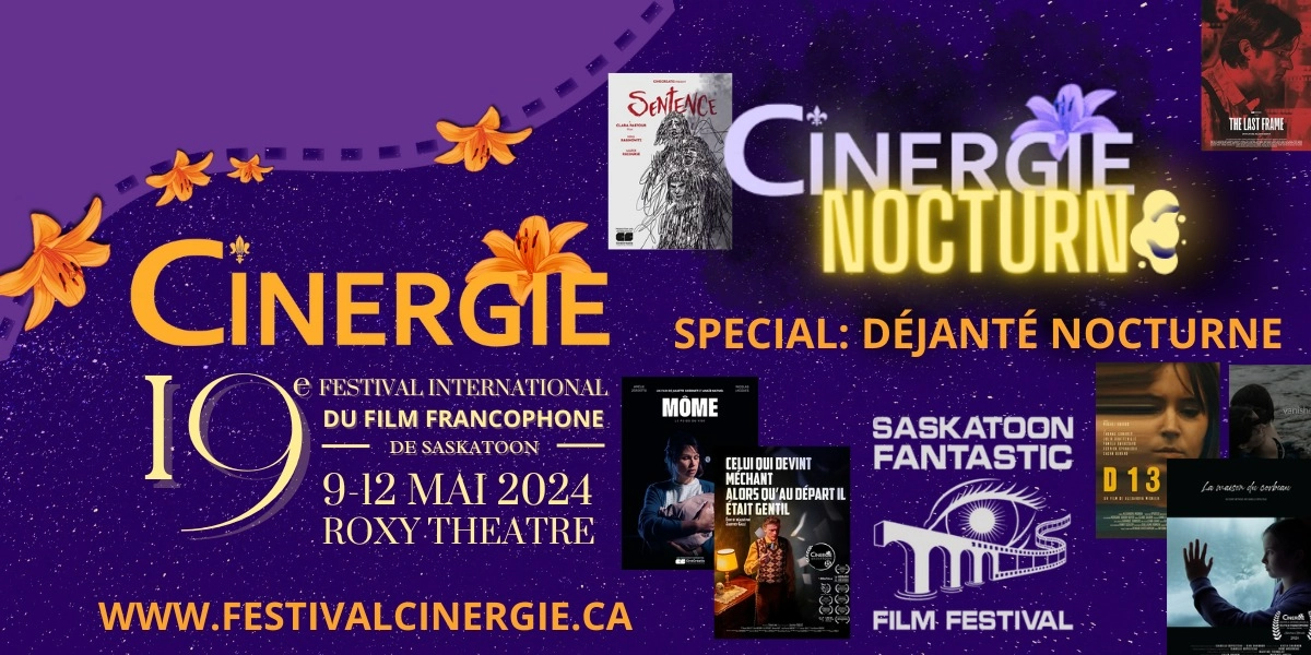 Event image for Festival CINERGIE - Special: Déjanté nocturne - FR + ENG SUB