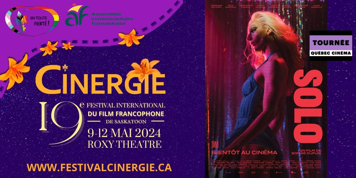 Event image for Festival CINERGIE: SOLO - FR + ENG SUB