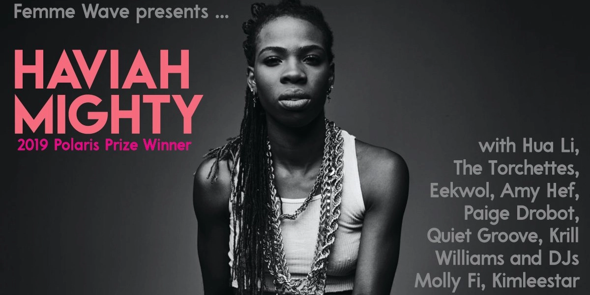 Event image for Femme Wave Fun House