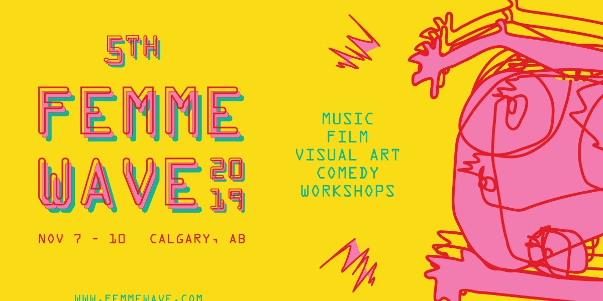 Event image for Femme Wave 2019 Wristband