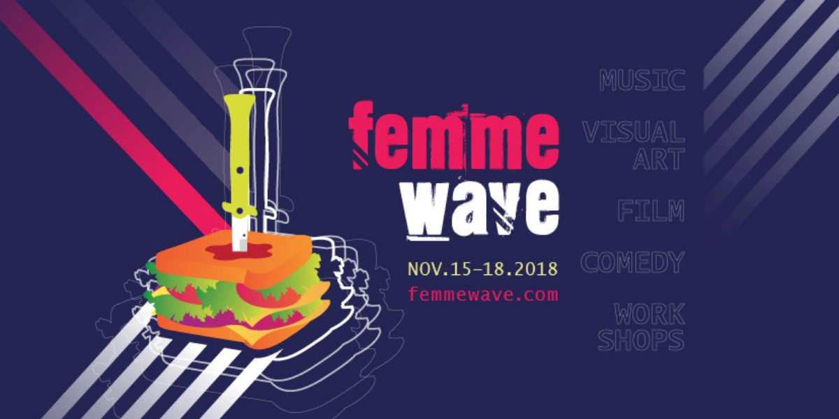 Event image for Femme Wave 2018 Festival Wristband