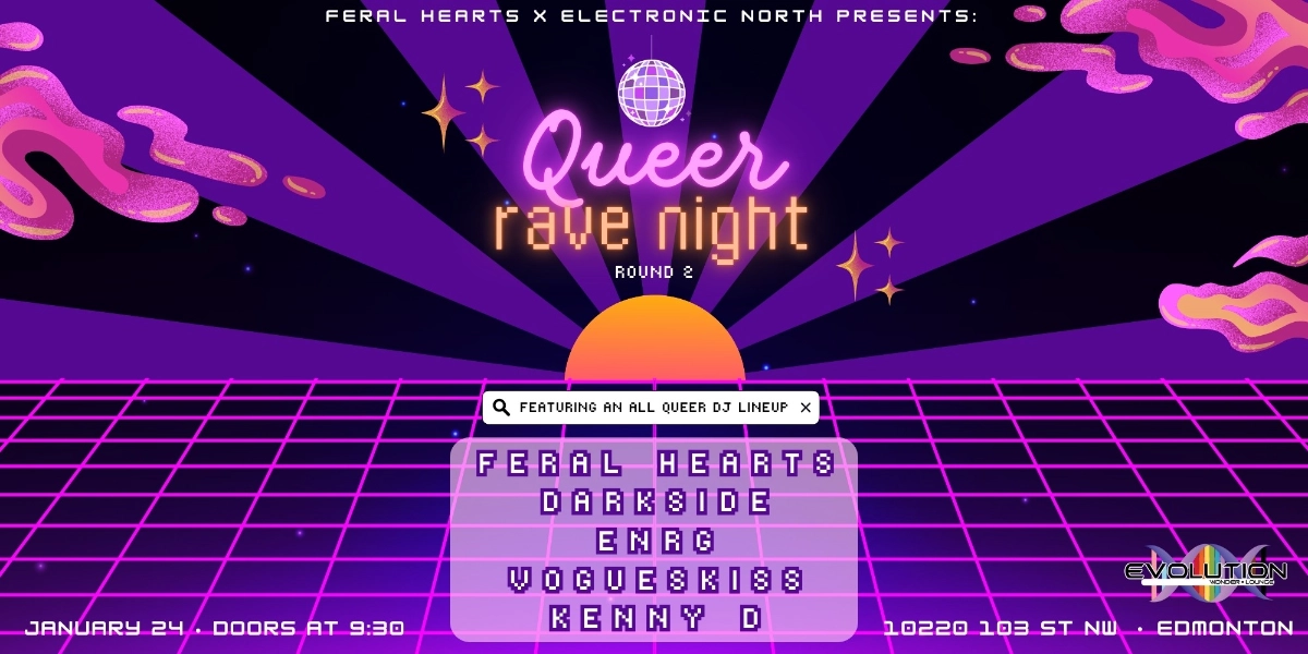 Event image for Queer Rave Night - ROUND 2