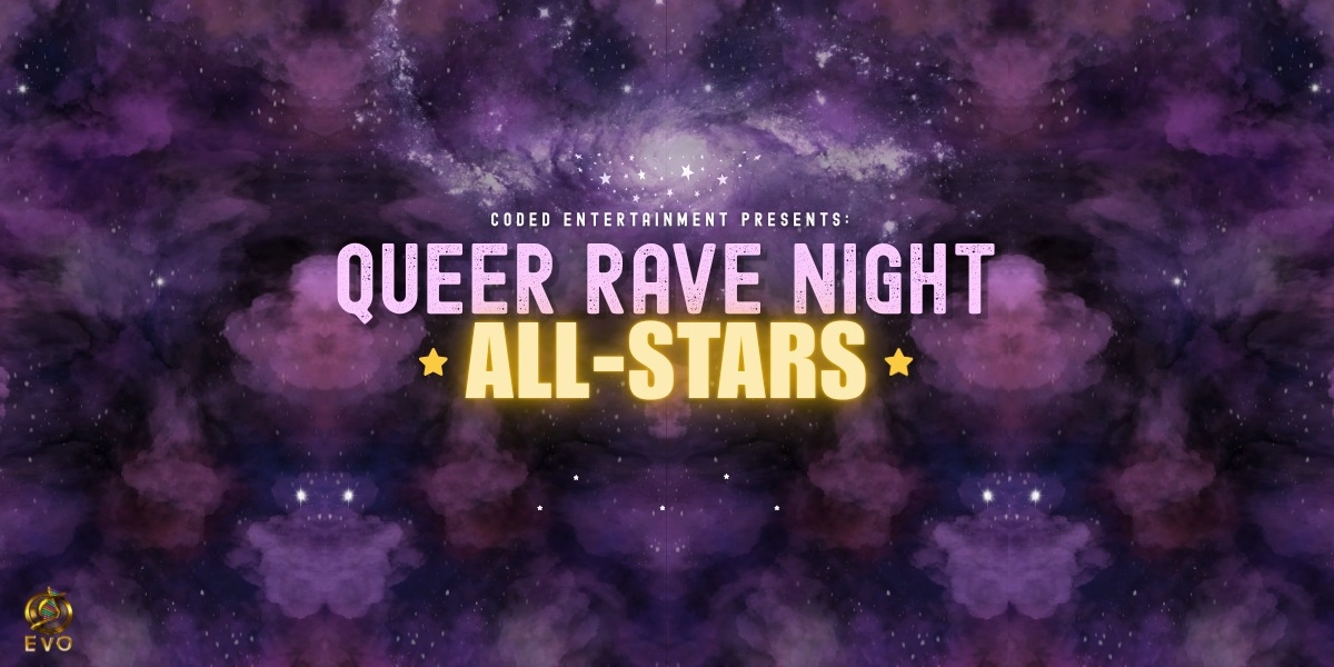 Event image for Queer Rave Night: Pride All-Stars