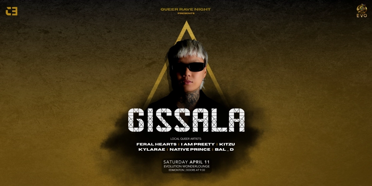 Image d'événement pour Queer Rave Night Presents: GISSALA