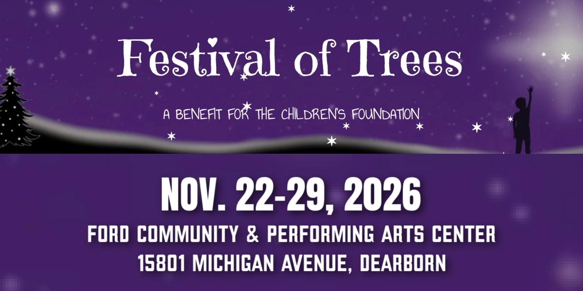 Event image for 2026 Festival of Trees