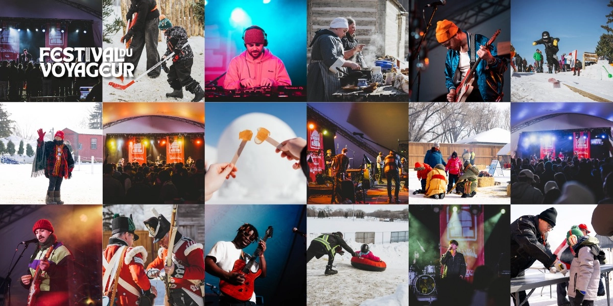 Event image for Festival du Voyageur (plein jour/full day; 10h-00h)