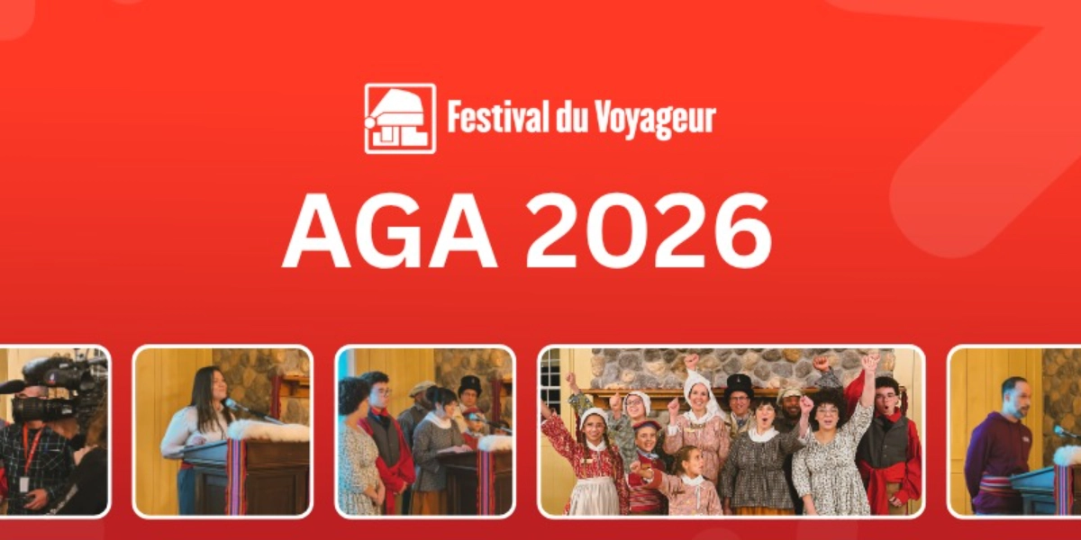 Event image for AGA 2026 AGM | Festival du Voyageur