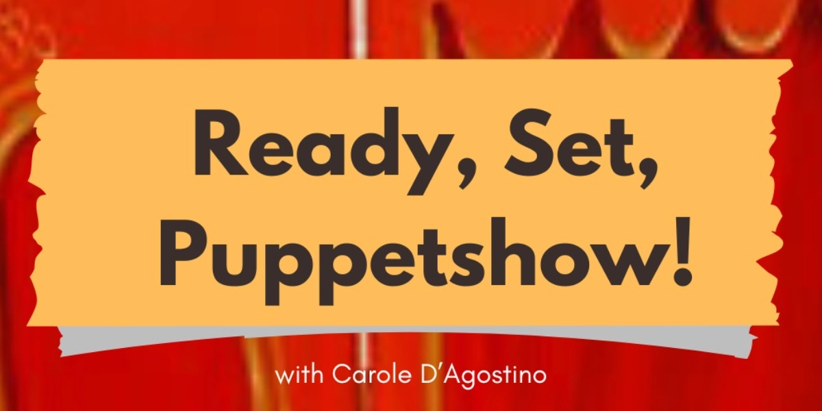 Event image for Ready, Set, Puppetshow!