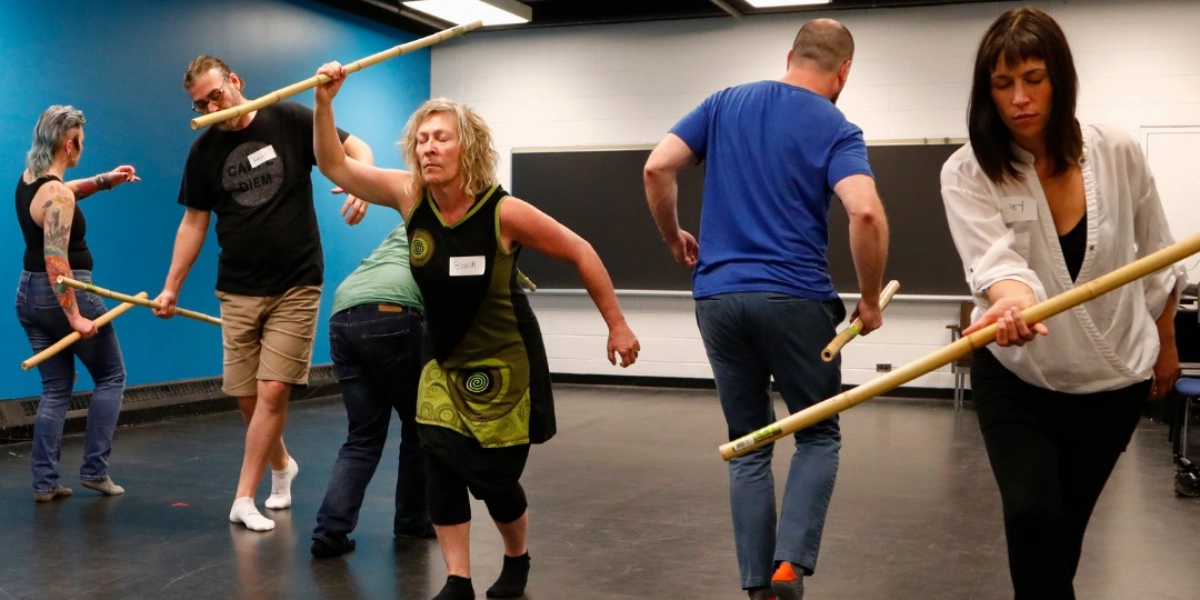 Event image for Liminal Beings and Linking Objects Movement Workshop