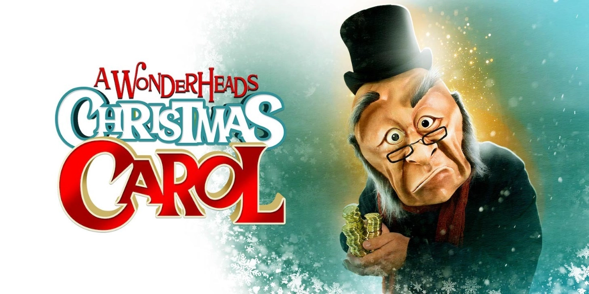 Event image for A WONDERHEADS Christmas Carol