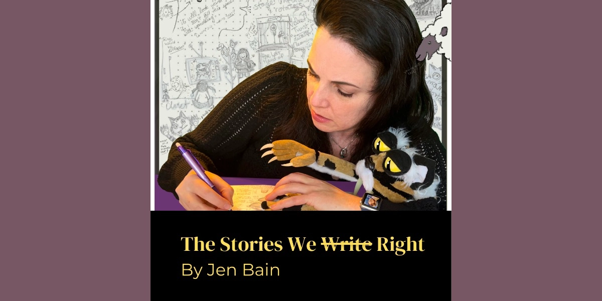 Event image for The Stories We Right