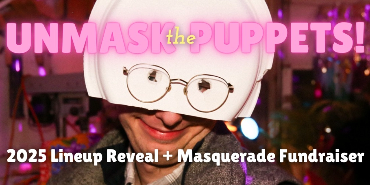 Event image for Unmask the Puppets!