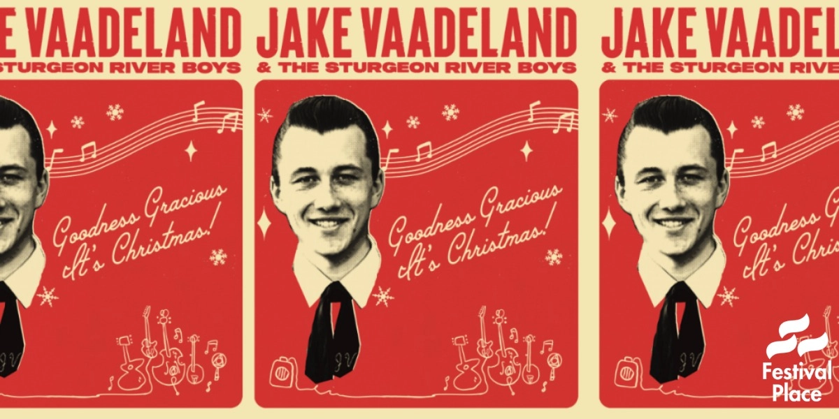 Event image for Jake Vaadeland & The Sturgeon River Boys