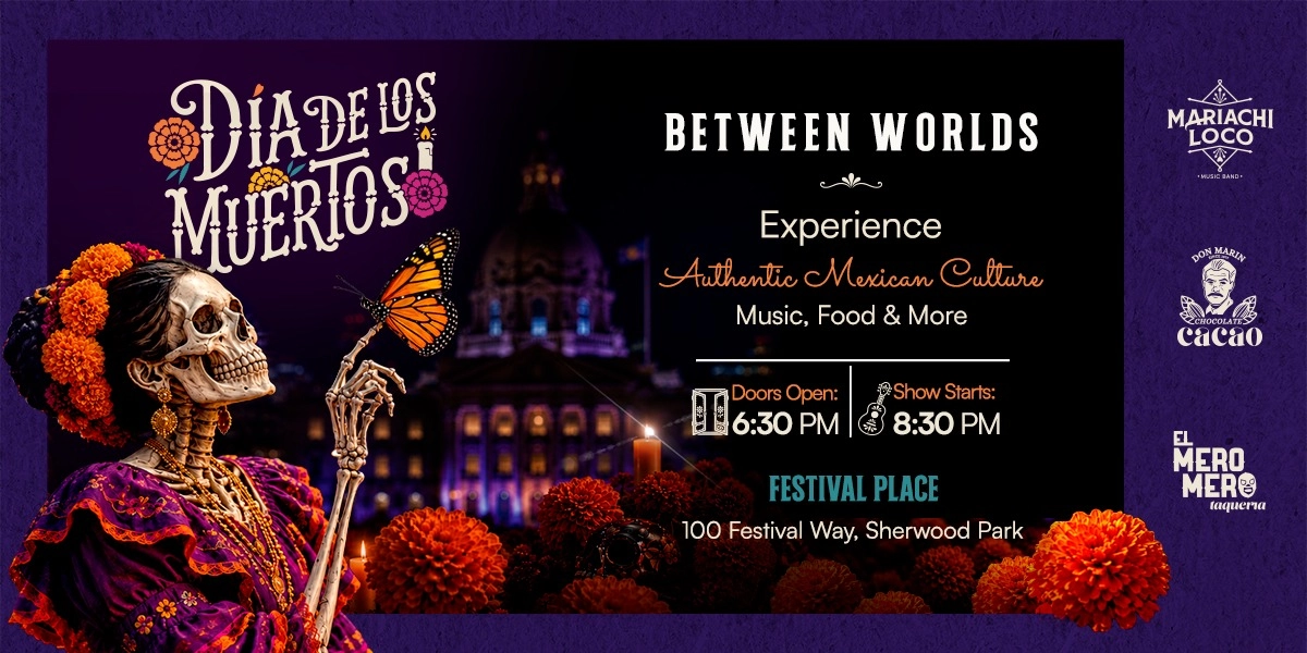 Event image for Dia de los Muertos YEG: Presented by Mariachi Loco