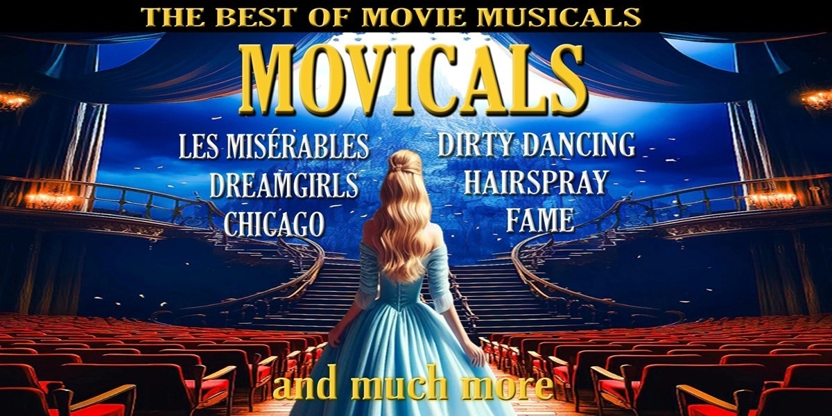 Event image for Movicals - A Movie & Musical Extravaganza