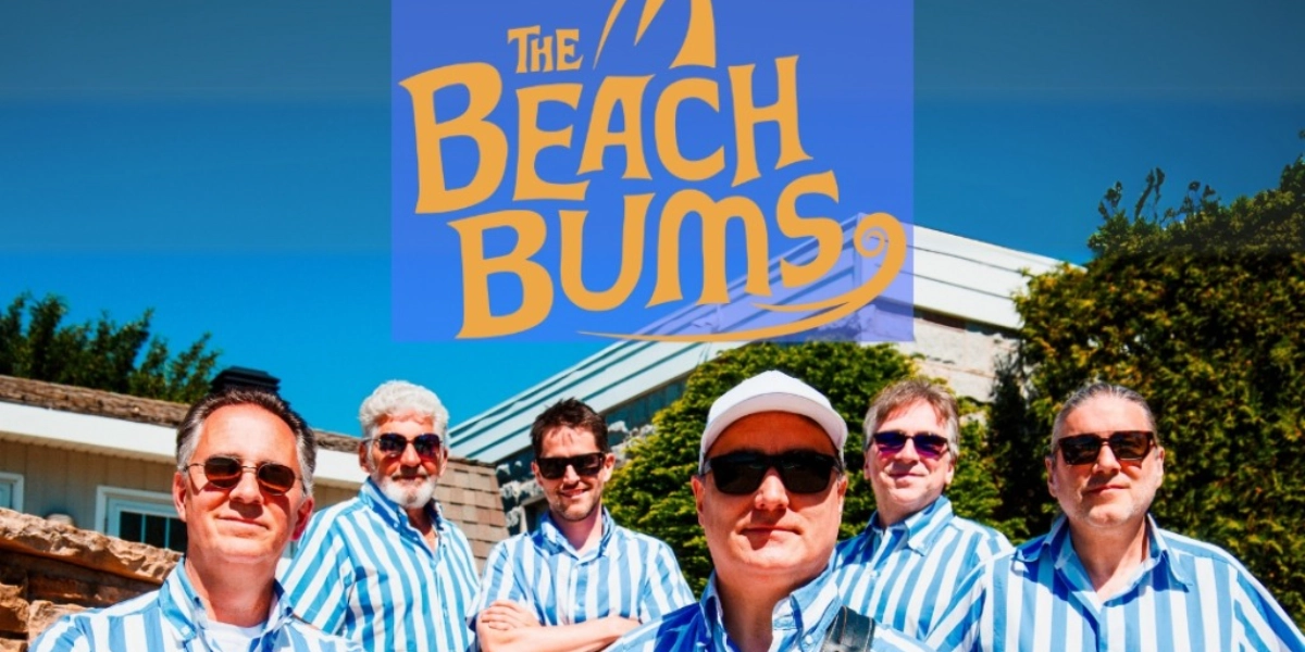 Event image for Beach Bums - The Ultimate Beach Boys Tribute