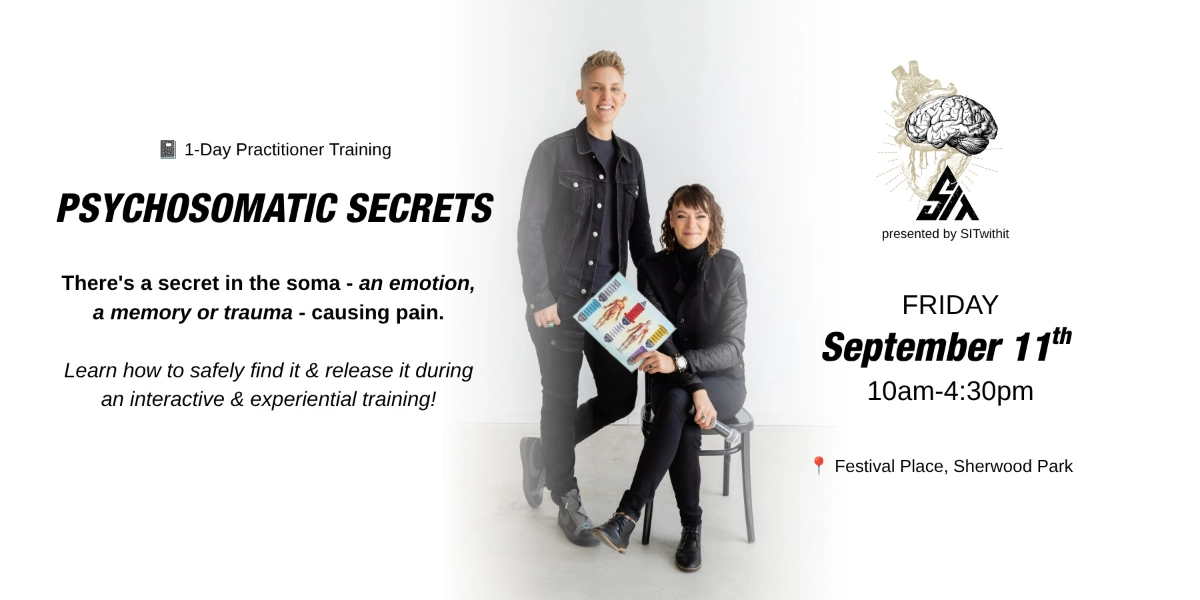 Event image for Psychosomatic Secrets