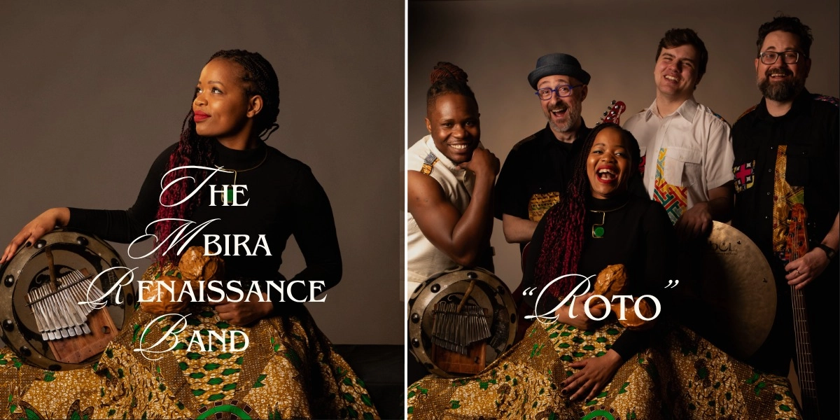 Event image for The Mbira Renaissance Band "Roto" Album Release