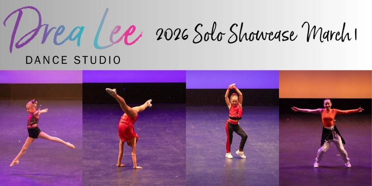 Event image for Drea Lee Dance Studio Solo Showcase