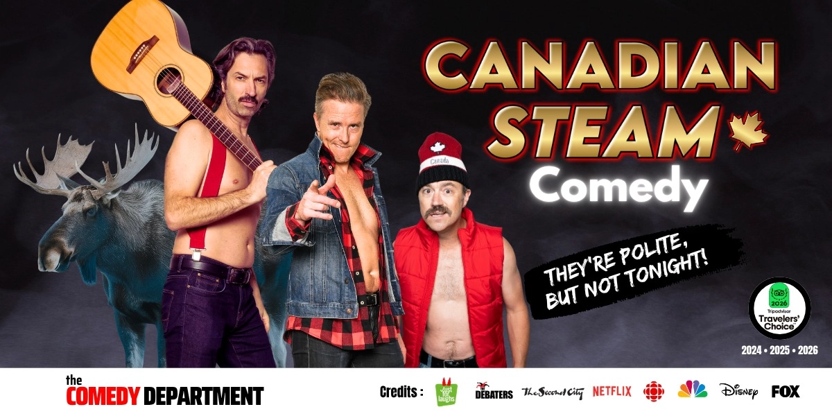 Event image for Canadian Steam Comedy