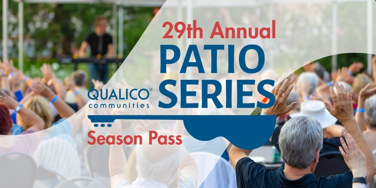Event image for Qualico Patio Series 2026