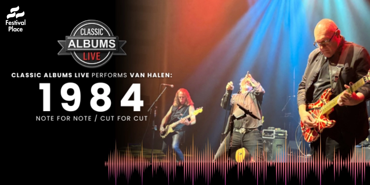 Event image for Classic Albums Live performs: Van Halen, 1984